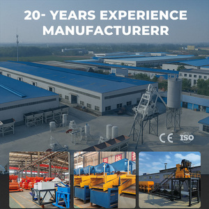 Planta Mezcladora de Concreto Integrada Personalizada a Precio de Fábrica, Sin Base - Product Image 5