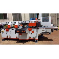 Dégauchisseuse-Dégauchisseuse à quatre faces robuste pour le travail du bois, moteur 16 kW, table coulissante haute efficacité 150 mm, CE ISO