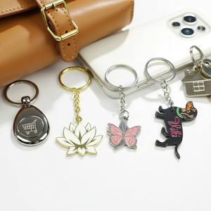 <span class=keywords><strong>Porte</strong></span>-clés en métal émaillé 3D en alliage de zinc personnalisé, vente en gros d'usine, pour cadeau promotionnel, <span class=keywords><strong>porte</strong></span>-clés avec logo personnalisé, faible MOQ - Product Image 6