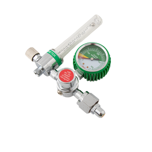 ロブテック酸素CGA540吸入器酸素流量調整器 - Product Image 1