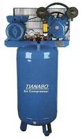 TIANBAO LVA-65 en gros Type vertical couleur bleue 2.2KW compresseur d'air vertical à piston pour les magasins d'alimentation et de boissons