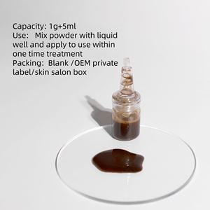 Kit de peeling aux algues à formule éclatante 100% naturelle à base d'herbes <span class=keywords><strong>pour</strong></span> la beauté de la peau, <span class=keywords><strong>clinique</strong></span> de beauté - Product Image 5