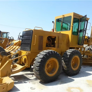 Niveleuse à moteur CAT 120H d'occasion, modèle 2018, 2500 heures, poids 21000 kg, inspection vidéo et rapport inclus - Product Image 1