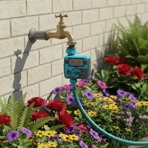 Pompe à eau hydroponique efficace Changzhou Hantechn et minuteur d'irrigation Fujin pour serre - Product Image 2