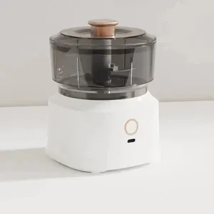 2024new Máquina de cocina multifuncional Picadora de carne eléctrica inalámbrica Trituradora de ajo para el hogar Procesador de alimentos PC de cocina para el hogar