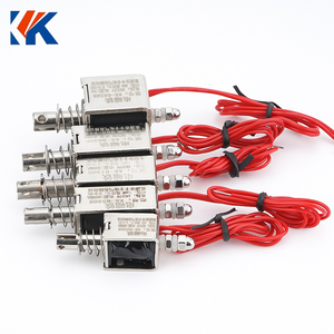 KK-0530B ロングストロークプッシュプル強力トラクション電磁アクチュエータ<span class=keywords><strong>DC</strong></span>ロックプッシュプルチューブマイクロ電磁石5V 6V 12V 24V - Product Image 6