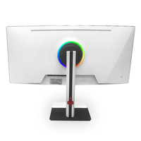 Écran incurvé OEM 34 pouces 32 pouces 27 pouces 24 pouces Écran LED Super large Écran IPS Moniteur PC Moniteur de jeu avec lumière respirante