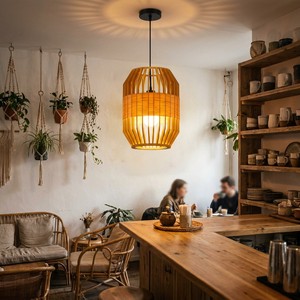 Simple Modern Creative Personality Chandelier Warm <strong>White</strong> <strong>Hanging</strong> Adjustable Height Middle Room for Home Hotel Japanese - Product Image 1