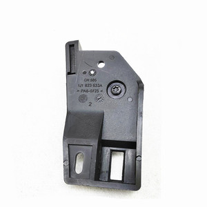 Poignée de capot Skoda 1J1823633A en plastique noir, clé de capot moteur pour Octavia Fabia Superb Yeti - Product Image 3