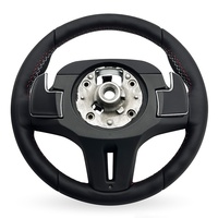 Volant chauffant en cuir personnalisé avec fonction de chauffage pour BMW F20 F22 F30 F32 F36 F87 G05 G06 G20 G30 G42 G82 M3 X5 X6 330i F G Series