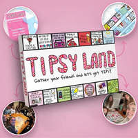 Fabricant de jeux de société de fête personnalisés Jeu de cartes à boire drôle pour adultes pour amis Couples Événements de groupe Commande en gros OEM