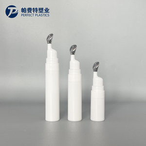 Benutzer definierte leere CREAM Flasche Kosmetik verpackung Augen lotion Pumpe mit Applikator - Product Image 2