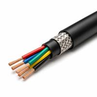 RVVSP Industrielles Abgeschirmtes Encoder-Kabel IP65 PVC Rückmeldungskabel Kupfer-Stromkabel