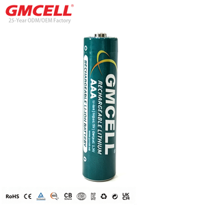 Gmcell 1300mWh แบตเตอรี่ลิเธียมไอออน AAA 1.5V No.7 1.5V สำหรับไฟ LED เครื่องใช้ไฟฟ้าในบ้านและของเล่น - Product Image 2