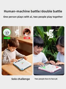 Nuovo Set di Scacchi Gobang Portatile con AI per <span class=keywords><strong>Ragazzi</strong></span>, Gioco da Tavolo Strategico Educativo Ricaricabile con Display Digitale, Età 3+ - Product Image 5