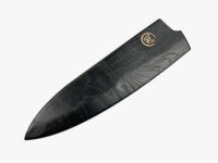 Nouvelles gaine magnétiques en bois de haute qualité pour couteaux de cuisine – Protections en bois adaptées à différentes formes et tailles de couteaux