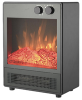 Chauffage de cheminée électrique portable Protection contre la surchauffe anglaise chambre salon Installation autoportante fil chauffant