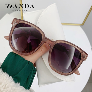 Danda Sunglasses Women Polarized UV400 <b>Large</b> <b>Frame</b> Fashionable For Travel Driving Party - Product Image 1