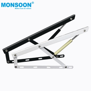 Mecanismo de Elevación Hidráulica a Gas para Camas con Construcción Metálica y Acabado con Recubrimiento en Polvo para Todas las Camas de Madera - Product Image 3