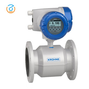 Bán Chạy Nhất Nhà Máy Giá Krohne Lỏng Điện Từ Lưu Lượng Kế optiflux1300 Trọng Lượng Nhẹ Kẹp Trên Điện Từ Lưu Lượng Kế - Product Image 1