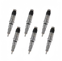 Injecteur diesel d'origine 0445120084 5010477874 5010550956 0986435523 Injecteur de carburant pour Renault DCi 11 Kerax 370 420 Premium 420
