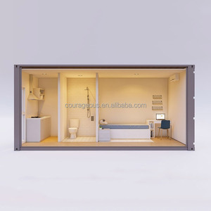 Cucina Prefabbricata di Lusso in Container, <span class=keywords><strong>Ristorante</strong></span> Prefabbricato in Container, Casa Container da 10ft, 20ft, 40ft - Product Image 4