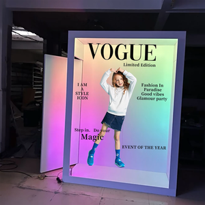 Cabina de Fotos con Grabación de Video - Caja de Fotos Tipo Revista para Capturar Deseos de Invitados, Clip Audiovisual y Almacenamiento de Recuerdos - Product Image 3