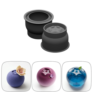 Molde de silicona esférico 3D, molde de silicona para fondant, molde para barra de chocolate, moldes de silicona para decoración, molde para pastel de mousse - Product Image 3