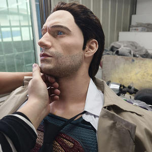 Figurines d'action en résine à prix d'usine, figurines d'anime de collection, figurines d'action OEM, buste de <span class=keywords><strong>super</strong></span>-héros classique - Product Image 2