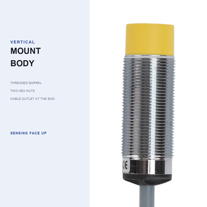 Sensor de Proximidad Turck Ni4-<span class=keywords><strong>M12</strong></span>-<span class=keywords><strong>AP6X</strong></span> <span class=keywords><strong>NI8U</strong></span> Bi2 Bl5U-M18-<span class=keywords><strong>AP6X</strong></span>-<span class=keywords><strong>H1141</strong></span> Q30, Carcasa Metálica Inductiva, 24V - Product Image 4