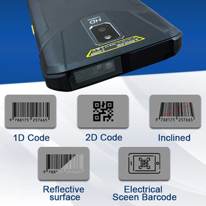 Scanner di Codici a Barre 2D <span class=keywords><strong>Mobile</strong></span> PDA Android 14, Scanner Portatile Robusto Android, Terminale Palmare PDA - Product Image 3