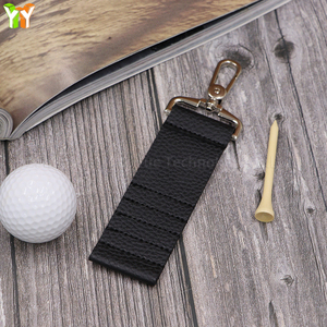 Индивидуальные маленькие кожаные футболки для гольфа сумка с биркой для гольф-клуба рекламная спортивная сумка с удобным держателем для футболок - Product Image 4