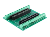 Carte d'extension ESP32 38 broches pour développement, WiFi sans fil + pour CPU double cœur 2-en-1, pas de 22,5 mm/25 mm