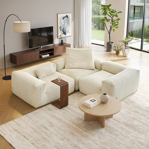 Divani Moderni per Piccoli Appartamenti, Comodi e Accoglienti, Divani Componibili Compressi - Product Image 3