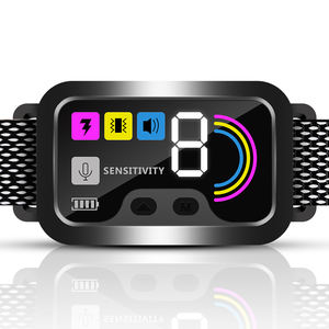 2024 Neues Farbdisplay Automatisches Anti-Bell-Halsband für Hunde mit IP67 Wasserdichtem, Umweltfreundlichem Design & 300mAh Akku - Product Image 2