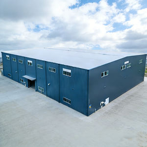 专业预制钢结构车间和工厂高强度金属建筑，可快速组装 - Product Image 2