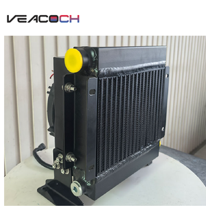 Refroidisseur d'<span class=keywords><strong>huile</strong></span> hydraulique refroidi par air, <span class=keywords><strong>radiateur</strong></span> à ventilateur pour systèmes de transmission et applications de refroidissement de circuits hydrauliques - Product Image 3