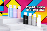 Memoria USB 2.0 Personalizada con Logotipo, Alta Velocidad, hasta 32 GB, para Almacenamiento de Datos en Computadoras y Automóviles, con Dos Años de Garantía