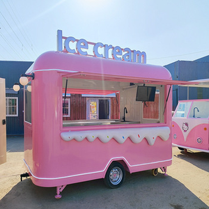 Camion de restauration rapide pour bières et boissons à <span class=keywords><strong>vendre</strong></span>, camion de rue extérieur pour glaces et grillades, camion mobile de snacks et de restauration rapide - Product Image 3