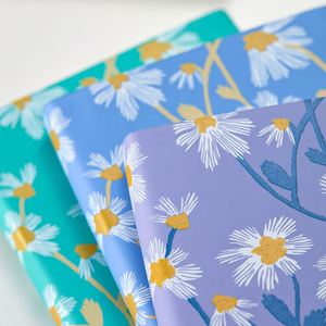 Carnet de planification quotidienne A6 en cuir de haute qualité, reliure cousue, 100 feuilles, coloré, pour usage scolaire, vente en gros - Product Image 3