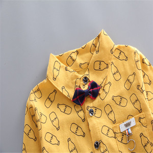 Conjunto de Ropa Infantil para Niños Pequeños, Camisa de Manga Larga y Jeans, Conjuntos de Ropa para Niños - Product Image 5