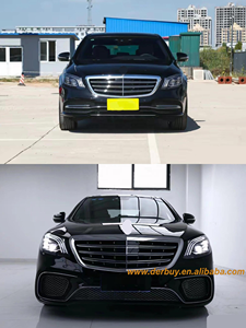 Kit Carrozzeria di Alta Qualità per <span class=keywords><strong>Mercedes</strong></span>-<span class=keywords><strong>Benz</strong></span> <span class=keywords><strong>Classe</strong></span> <span class=keywords><strong>S</strong></span> W222 a S65 AMG 2012-2019 con Griglia ACC - Product Image 3
