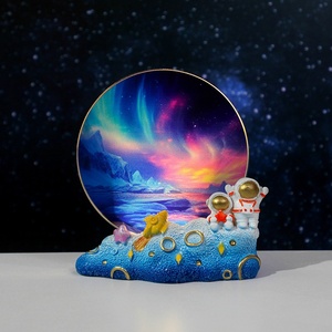 Nueva Lámpara de Noche Decorativa de Estilo Chino con Formas Geométricas Brillantes y Creativas, Regalo para Amigos - Product Image 4