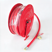 Enrouleur de tuyau d'incendie haute performance, sécurisé et stable pour une distribution d'eau efficace en cas d'urgence incendie