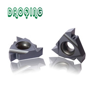 Daoqin Internal NPT 60 Threading Insert CNC Carbide Cutting Tool Thread Turning Inserts Carbide Cnc Lathe Live Tooling