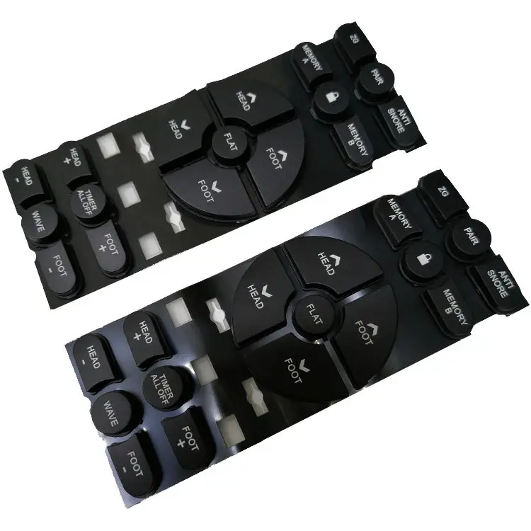 OEM silicone rubber buttons keypad