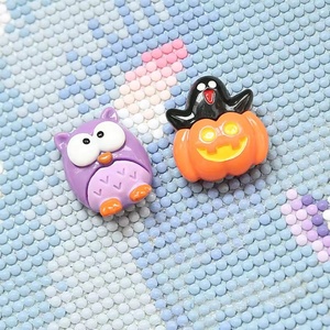 Support magnétique de couverture de diamant d'Halloween, outil d'accessoire d'art de diamant de localisateur de couverture magnétique pour la peinture de diamant de bricolage - Product Image 1