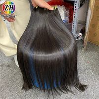 Ventes en gros de mèches de cheveux humains 14A, cheveux bruts Fumi, 100% vierges, cheveux vietnamiens non traités, nouveau design haut de gamme, mèches noires naturelles