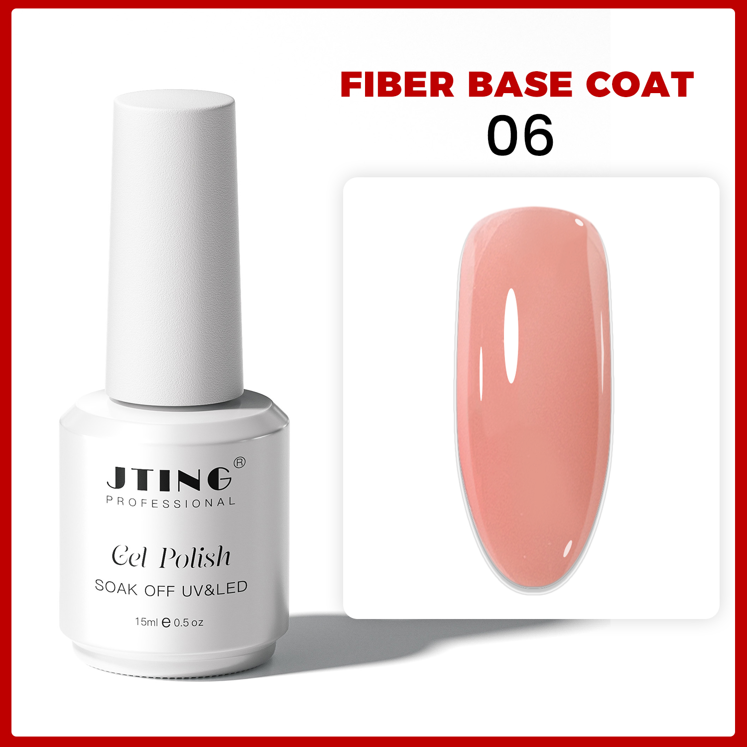 FIBER BASE COAT #06