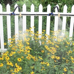 Système d'arrosage automatique 5m 46m avec raccords universels et têtes en acier inoxydable, kit d'irrigation rapide pour jardin extérieur - Product Image 3